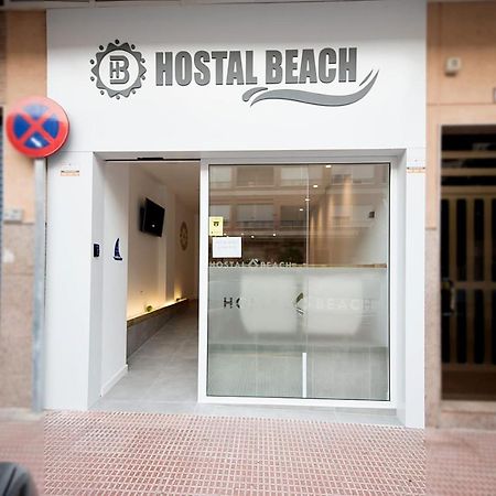 Hostal Beach سانتا بولا المظهر الخارجي الصورة