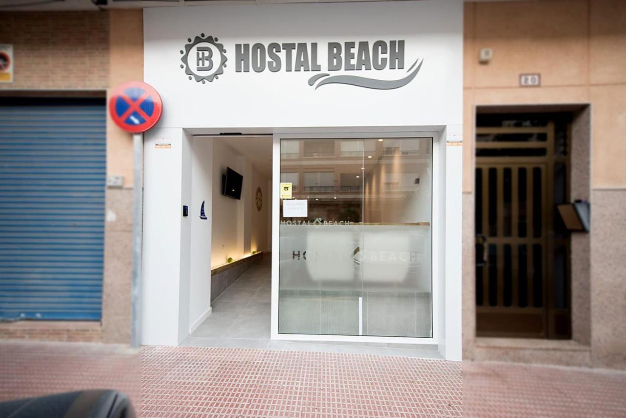 Hostal Beach سانتا بولا المظهر الخارجي الصورة